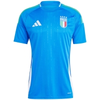 Camasa Men's T- adidas Italy 24 Home blue IN0657