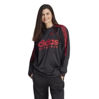 Camasa adidas Jacquard Long-Sleeve Top Jersey T- dama