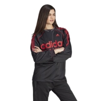 Camasa adidas Jacquard Long-Sleeve Top Jersey T- dama