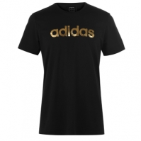 Camasa adidas Linear Foil T- barbat