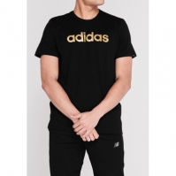 Camasa adidas Linear Foil T- barbat