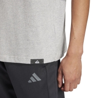 Camasa Men's T- adidas Modern Essentials Graphic gray IW2648