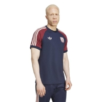 Camasa adidas Originals Arsenal Adicolor Classics 3-Stripes T- adulti