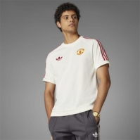 Camasa adidas Originals Manchester United Adicolor Classics 3-Stripes T- adulti