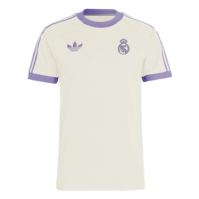 Camasa adidas Originals Real Madrid Adicolor Classics 3-Stripes T- adulti