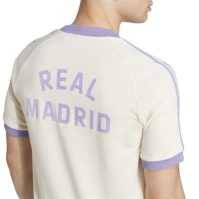 Camasa adidas Originals Real Madrid Adicolor Classics 3-Stripes T- adulti