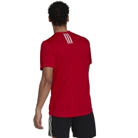 Tricou Men's adidas Primeblue Designed To Move Sport 3-Stripes red GM4318