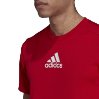 Tricou Men's adidas Primeblue Designed To Move Sport 3-Stripes red GM4318