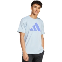 Camasa Men's T- adidas Pwr 3 Graphic light blue IX6567