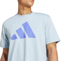 Camasa Men's T- adidas Pwr 3 Graphic light blue IX6567