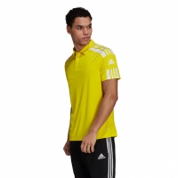 Camasa Men's T- adidas Squadra 21 Yellow Polo GP6428