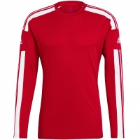 Camasa Men's T- adidas Squadra 21 Jersey Maneca Lunga red GN5791