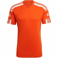 Koszulka męska adidas Squadra 21 Jersey Maneca Scurta pomarańczowa GN8092