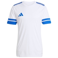 Camasa Men's adidas Squadra 25 T- white and blue JG5827