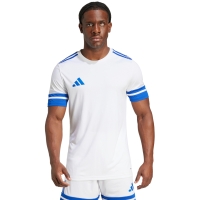 Camasa Men's adidas Squadra 25 T- white and blue JG5827