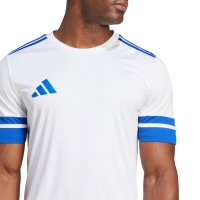 Camasa Men's adidas Squadra 25 T- white and blue JG5827