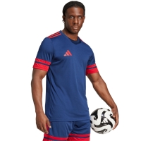 Camasa Men's adidas Squadra 25 T- navy blue-red JG5833