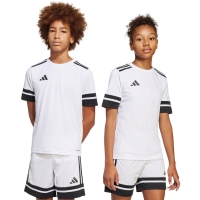 Camasa adidas Squadra 25 T- for white JJ0057 copil