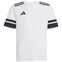 Camasa adidas Squadra 25 T- for white JJ0057 copil