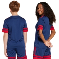 Camasa adidas Squadra 25 T- for navy blue JJ2415 copil