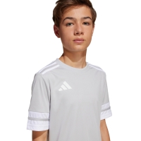 Camasa adidas Squadra 25 T- for light gray JJ0061 copil