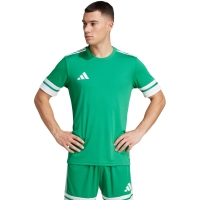 Camasa Men's T- adidas Squadra 25 green-white JN7485