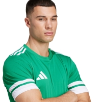 Camasa Men's T- adidas Squadra 25 green-white JN7485