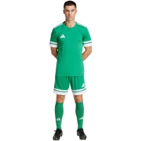 Camasa Men's T- adidas Squadra 25 green-white JN7485