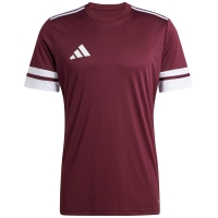 Camasa adidas Squadra 25 burgundy men's T- JC8675