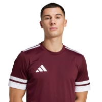 Camasa adidas Squadra 25 burgundy men's T- JC8675