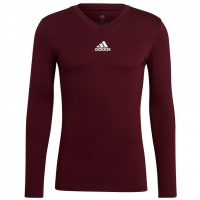 Tricou Men's adidas Team Base burgundy GN7503