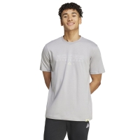 Camasa adidas Tech Linear Graphic Men's T- Gray IY0728