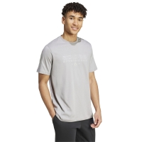 Camasa adidas Tech Linear Graphic Men's T- Gray IY0728