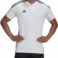 Camasa Men's T-? Men's adidas Tiro 21 Polo white GM7363