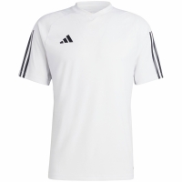 Camasa Men's T- adidas Tiro 23 Competition Jersey white-black IC4565