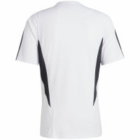 Camasa Men's T- adidas Tiro 23 Competition Jersey white-black IC4565