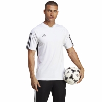 Camasa Men's T- adidas Tiro 23 Competition Jersey white-black IC4565