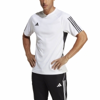 Camasa Men's T- adidas Tiro 23 Competition Jersey white-black IC4565