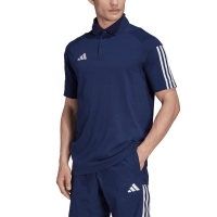 Camasa adidas Tiro 23 Competition Polo men's T-, navy blue HK8052