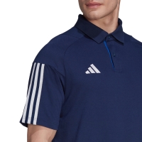 Camasa adidas Tiro 23 Competition Polo men's T-, navy blue HK8052