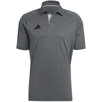 Camasa Men's T- adidas Tiro 23 Competition Polo gray HU1344