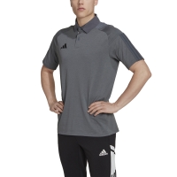 Camasa Men's T- adidas Tiro 23 Competition Polo gray HU1344