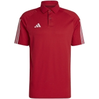 Camasa Men's T- adidas Tiro 23 Competition Polo red HI3049