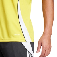 Camasa adidas Tiro 24 men's T- Jersey yellow IS1015