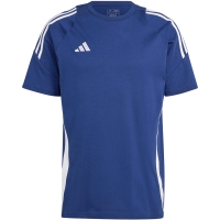 Camasa adidas Tiro 24 Sweat men's T- blue IR9347