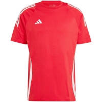 Camasa Adidas Tiro 24 Sweat men's T- red IR9349