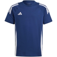 Tricou Camasa 's T- adidas Tiro 24 Sweat navy blue IR9357 copil