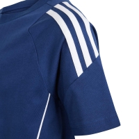 Tricou Camasa 's T- adidas Tiro 24 Sweat navy blue IR9357 copil