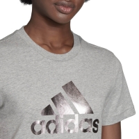 Tricou 's adidas UnivVol 2 gray GI4769 dama