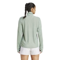 adidas The Run Half-Zip Running Top dama